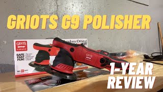 UPDATED Griots DA Polisher Review and Features  1 YEAR REVIEW [upl. by Dalis]