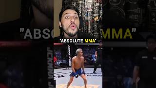 Sequência absurda de golpes 😮 mma ufc luta [upl. by Drofub]