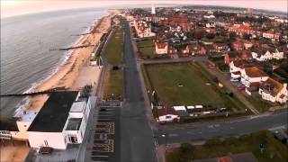 Dawn Flight Southwold Pier Suffolk England [upl. by Ansev]