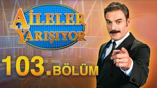 Aileler Yarışıyor  103 Bölüm  Ufuk Özkan  TRT 1 [upl. by Ahsiemat]