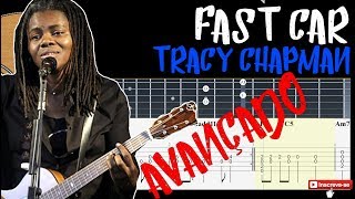 Tracy Chapman  Fast Car Fingerstyle Guitar [upl. by Notniv227]