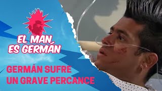 Germán sufre un accidente  El Man es Germán [upl. by Ahtilat]