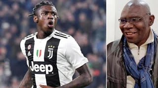 Cori razzisti il padre di Kean quotSuccede quando un nero va in nazionale Capitò anche a Balotelliquot [upl. by Ninette]