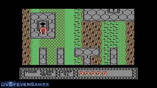 Bounder  The C64 Mini gameplay footage  DVDfeverGames [upl. by Tlihcox653]