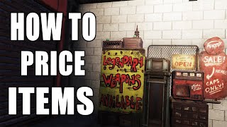 HOW TO PRICE ITEMS  Fallout 76 Player Vending Guide [upl. by Ariana452]