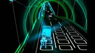 Audiosurf  Alex Gaudino Vs Simply Red  Moneys Too Tight To Mention 09 Club Mix [upl. by Adanar]