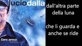 Lucio Dalla  Anna E Marco Testo Lyrics [upl. by Sihtam]