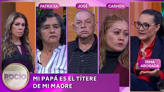 Mi papá es el títere de mi madre  Programa del 9 de febrero del 2024  Acércate a Rocío [upl. by Clementi]