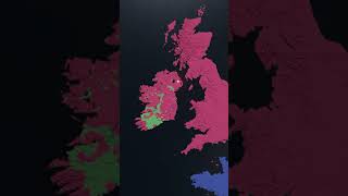 Irish War of Independence From Space shorts history ww1 war empire worldwar [upl. by Trude]