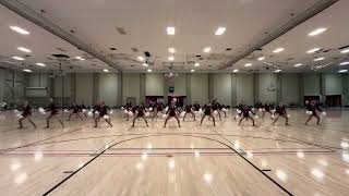 Middleton Dance Team Home Routine 2024 [upl. by Duarte616]