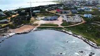 Bettys Bay Western Cape South Africa  HD Cinematic Drone footage [upl. by Ellenohs]