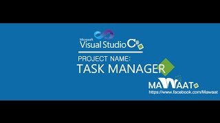 Download Source CodeTask Manager C Visual Studio 2010 [upl. by Gabriel]