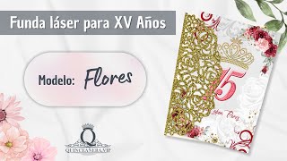 🌹 Descubre la Elegancia de las Fundas Láser de Flores en QuinceañeraVIP 🌹 [upl. by Htabazile]