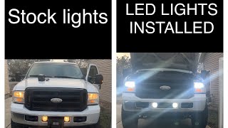 MUST HAVE 2006 f350 with led lights install [upl. by Negam]