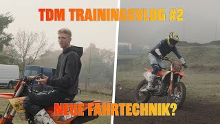 TDM Trainingsvlog 2  Neue Fahrtechnik [upl. by Mokas]