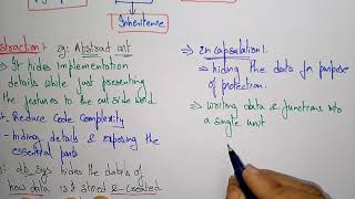 Abstraction and Encapsulation  OOPs in C  Lec3  Bhanu Priya [upl. by Kristyn]