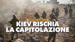 Giacomo Gabellini quotI canali diplomatici sono chiusi A Kiev resta solo la resa senza condizioniquot [upl. by Acisej258]