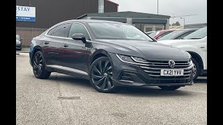 Used Volkswagen Arteon 20 TDI RLine Fastback DSG I Motor Match Stafford [upl. by Oijres159]