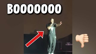 RAPPERS GETTING BOOED OFFSTAGE COMPILATION PART 1 Featuring Drake Logic Tyga amp More [upl. by Lovash]