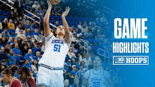 Arkansas at UCLA  Highlights  Big Ten Womens Basketball  11172024 [upl. by Kinchen]