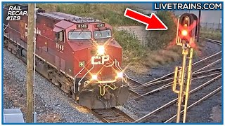 A SITUATION Train In EMERGENCY After THIS HAPPENS  Rail RECAP 129 [upl. by Ynoffit]