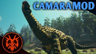 The Biggest Sauropod in Path of Titans  Camarasaurus Mod Spotlight [upl. by Terle]