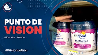 Alerta ante fórmulas para bebés marca Gerber contaminadas con bacterias  Punto de Vision [upl. by Hgielram]