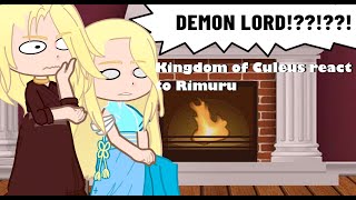 Kingdom of Coleus react The Time I Got Reincarnated as a slime Gcrv series 37 [upl. by Razaile394]