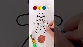 Paint and Learn Colors kids kidslearning kidsactivity painting educationalplay preschool fun [upl. by Ahsaret994]