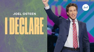 I Declare  Joel Osteen [upl. by Rushing412]