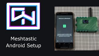 DarknetNG 12 Meshtastic First Time Setup Android [upl. by Nelluc213]