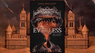 EVERLESS by Sara Holland  Official Book Trailer [upl. by Htabmas]