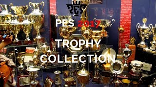 PES 2017 MASTERS LEAGUE TROPHY COLLECTION [upl. by Narret]