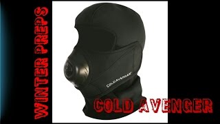 Cold Avenger Balaclava Winter Survival Gear  Canadian Prepper [upl. by Catlin]