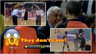 European Basketball Coaches Are Crazy [upl. by Uahsoj]