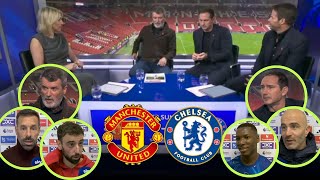 Man Utd vs Chelsea 11 Post Match Analysis  Nistelrooy Maresca Keane Lampard Reactions [upl. by Ettenwad]