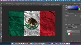 How to Add Texture to an Image  Photoshop CC 2021 [upl. by Ayotl292]