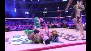 EVENTO ESPECIAL VIERNES 2 SEPTIEMBRE DEL 2016 CMLL 4 [upl. by Nam]