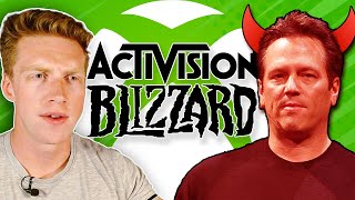 Why the Xbox Activision Deal is Bad for Gaming [upl. by Herby]