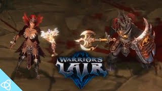 RuinWarriors Lair  Cancelled PS3Vita Game 2011 Gameplay and Trailers [upl. by Merat450]