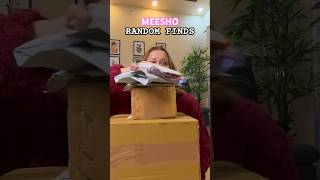 Meesho random finds under Rs 200 meesho unboxing [upl. by Sinylg968]