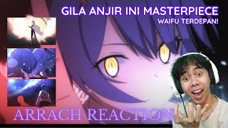 【Original Song】High Tide  Moona Hoshinova【Animated MV】 Reaction ID [upl. by Nylsor255]