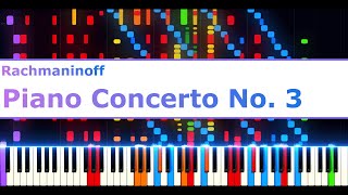 Rachmaninoff  Piano Concerto No 3 Op 30 [upl. by Genovera]