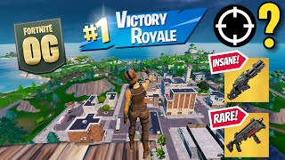 OG RENEGADE RAIDER SKIN  OG Fortnite Reload  High Kill Gameplay  Keyboard amp Mouse [upl. by Euqcaj214]