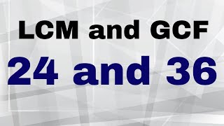 How to Find the LCM 2 Different Ways  Least Common Multiple  Math with Mr J [upl. by Dearman]