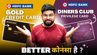 Regalia Gold Vs Diners Club Credit Card  All Benefits amp Features [upl. by Sik500]