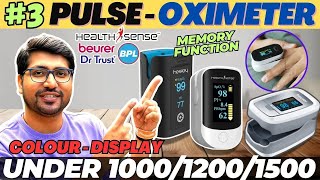 Best Pulse Oximeter In India 2024🔥Best Fingertip Pulse Oximeter🔥Best Oximeter Under 1000 [upl. by Ellard103]