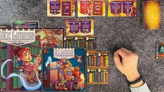 Ex Libris Revised Edition amp Expanded Archives expansion  How To Play Video [upl. by Dang247]