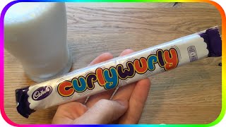 Cadbury Curlywurly TEST [upl. by Dreeda]