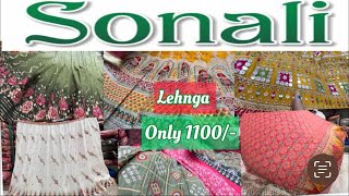 Lehnga only 1100  Cheapest Market In Ahmedabad  Festival Offer  Ratanpole  Sonali Creation [upl. by Kwang790]